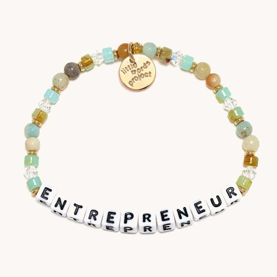 Jewelry Little Words Project | Little Words Project Enterpreneur Bracelet