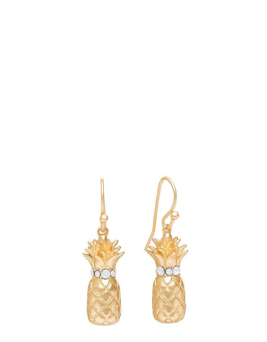 Jewelry Spartina 449 | Pineapple Drop Earrings