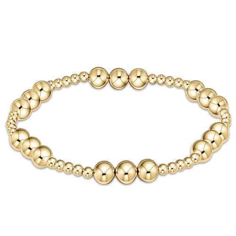 Jewelry E. Newton | Enewton Classic Joy Pattern 6Mm Bead Bracelet