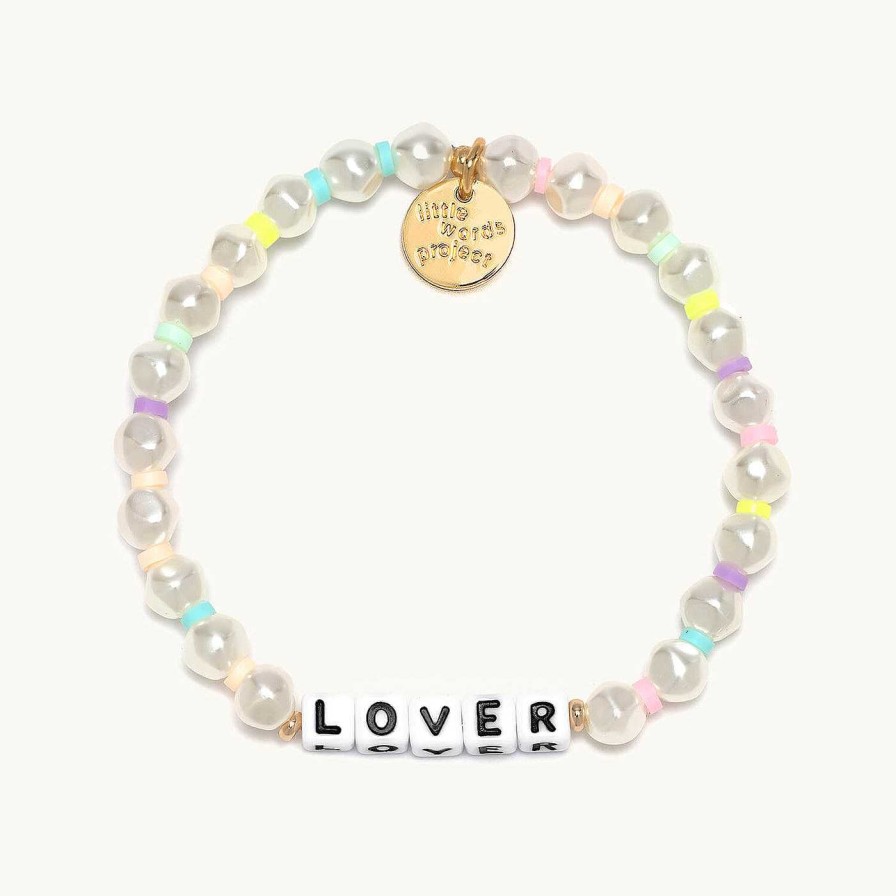 Jewelry Little Words Project | Little Words Project Lover Bracelet