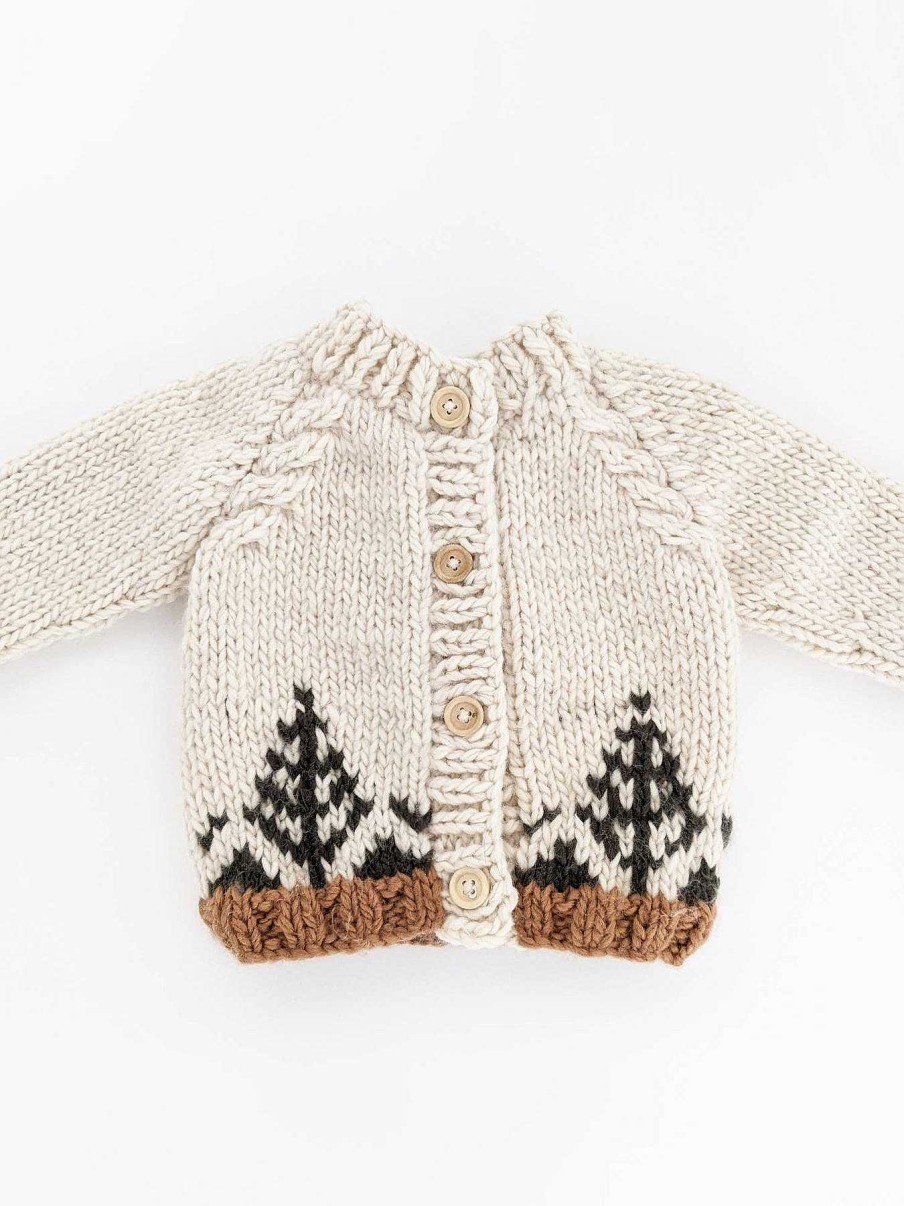 Home & Gifts Huggalugs | Baby Forest Cardigan