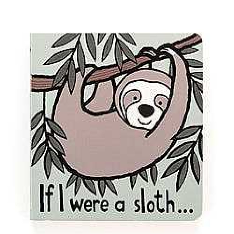 Home & Gifts Jelly Cat | If I Were A Sloth Book