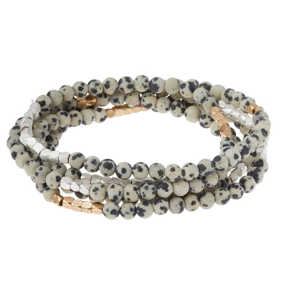 Jewelry Scout Curated Wears | Scout Curated Wears Stone Wrap - Dalmatian Jasper