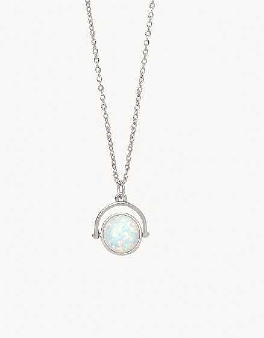 Jewelry Spartina 449 | Sea La Vie To The Moon Back Reversible Necklace