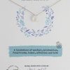 Jewelry Soulku | Soulku Moonstone Luxe Necklace For Sisterhood