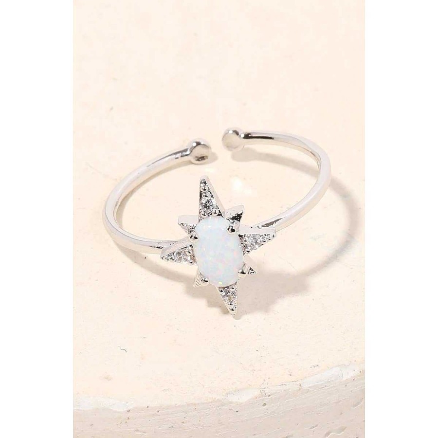 Jewelry Fame | Opal Burst Ring