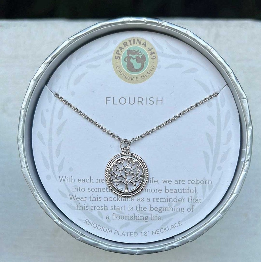 Jewelry Spartina 449 | Flourish Tree Of Life Necklace