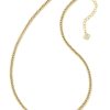 Jewelry Kendra Scott | Kinsley Chain Necklace