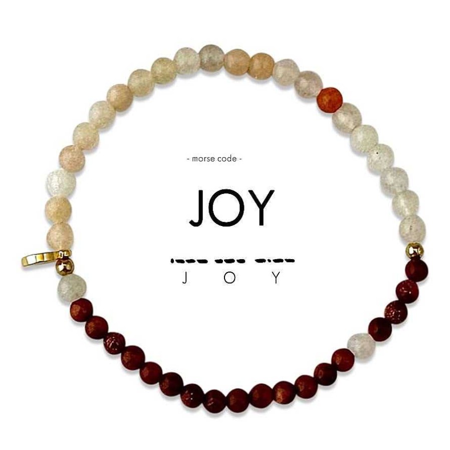 Jewelry Ethic Goods | Joy Morse Code Bracelet