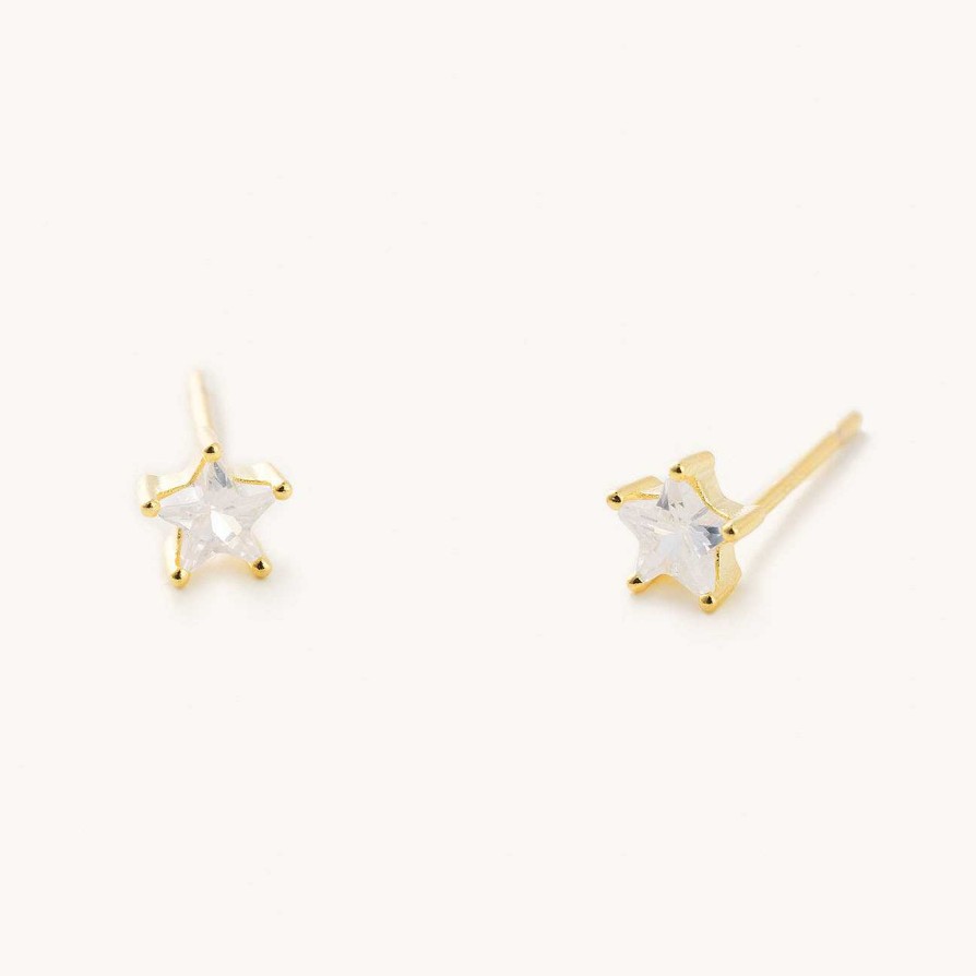 Jewelry Nikki Smith Designs | Micro Star Studs