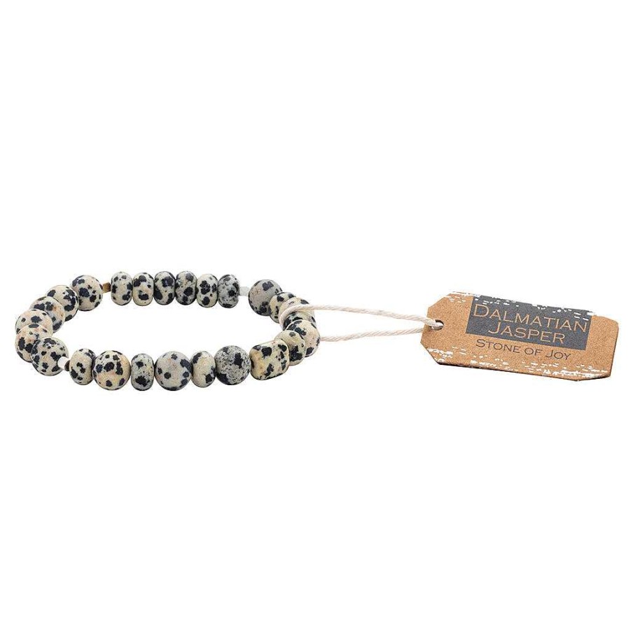 Jewelry Scout Curated Wears | Scout Curated Wears Stone Bracelet - Dalmation Jasper