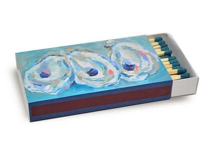 Home & Gifts Annapolis Candle | Oyster Design Boxed Matches