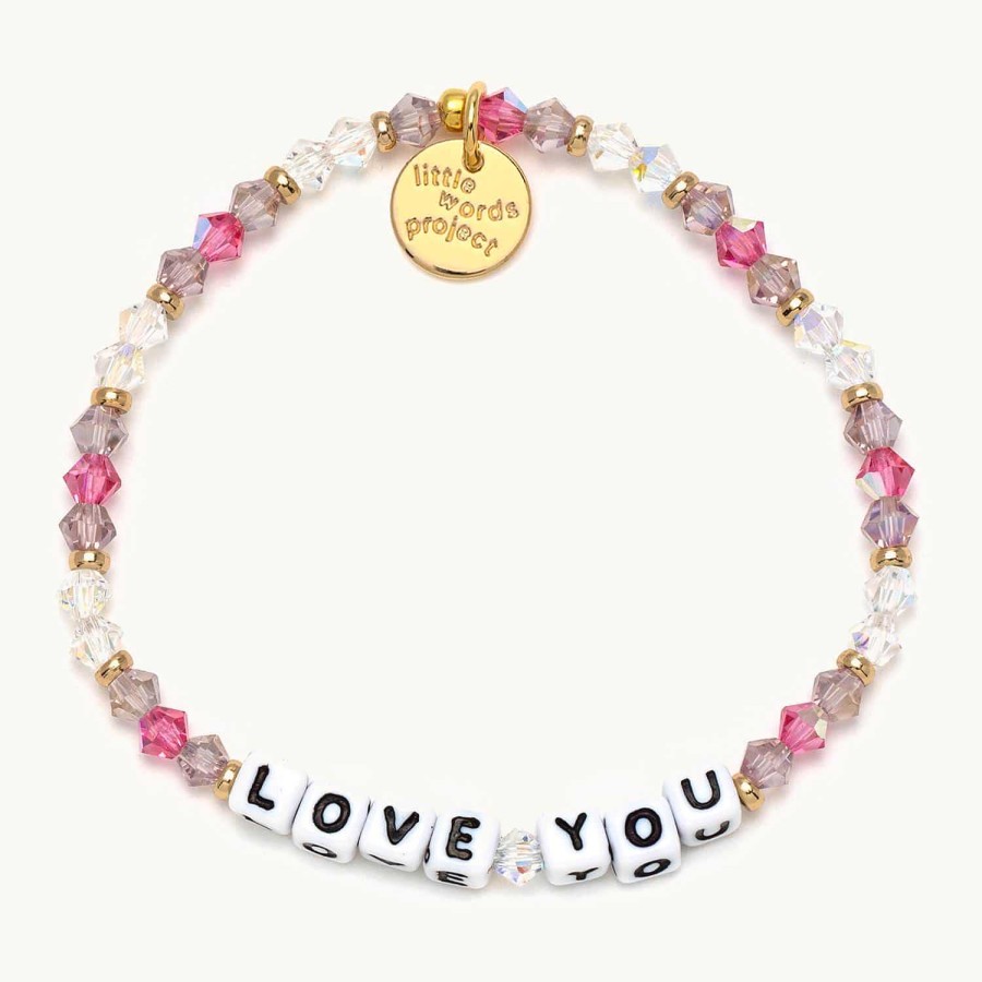 Jewelry Little Words Project | Little Words Project Love You Bracelet