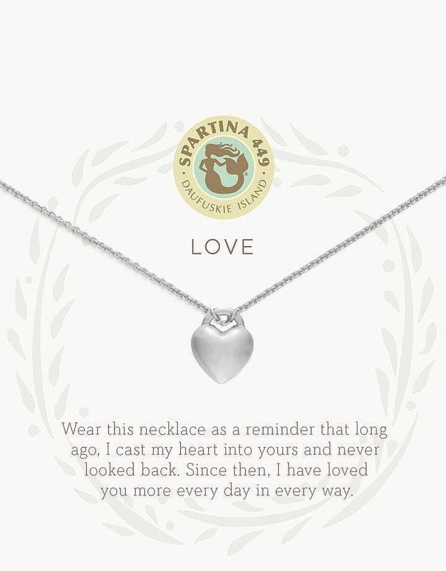 Jewelry Spartina 449 | Love Heart Necklace