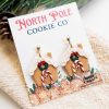 Jewelry Happy Cutter Co | Handcrafted Clay Gingerbread House Earrings