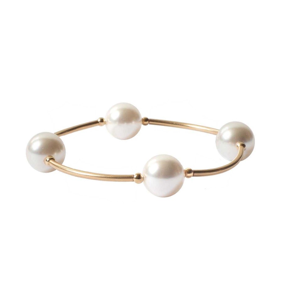 Jewelry Made as Intended | Blessing Pearl 12Mm Gold Filled Bracelet