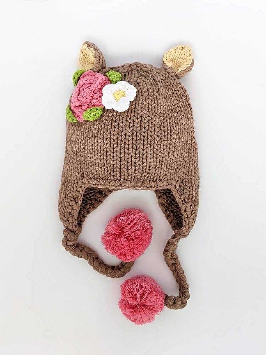 Home & Gifts Huggalugs | Doe Beanie Hat