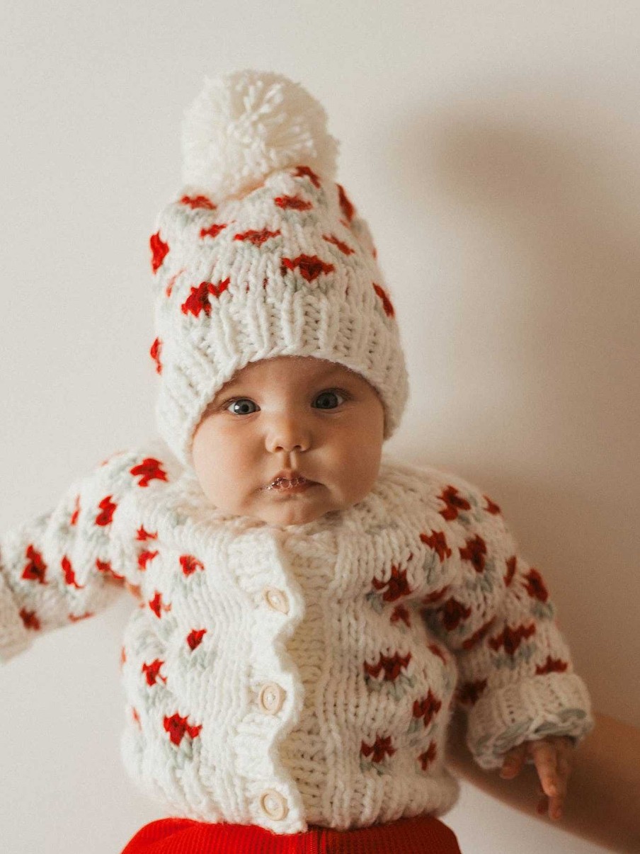 Home & Gifts Huggalugs | Baby Bitty Blooms Beanie Hat