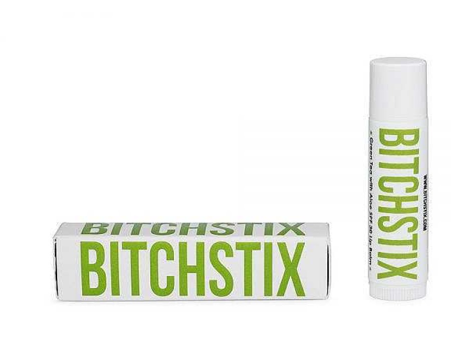 Bath & Body Bitchstix | Bitchstix Lip Balm - Matcha Green Tea & Aloe Spf 30