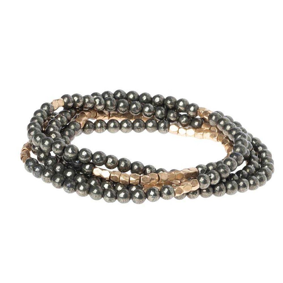 Jewelry Scout Curated Wears | Scout Curated Wears Stone Wrap- Pyrite