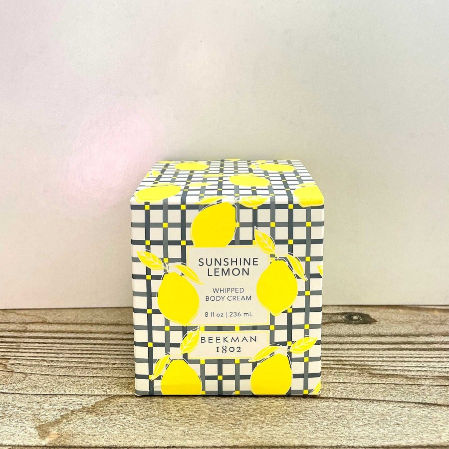 Bath & Body Beekman 1802 | Beekman 1802 Sunshine Lemon Whipped Body Cream