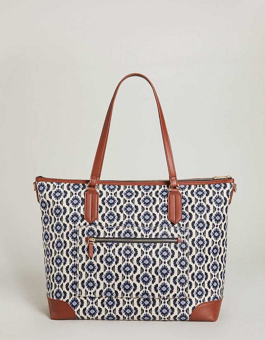 Accessories Spartina 449 | Tech Tote Marsh Boardwalk