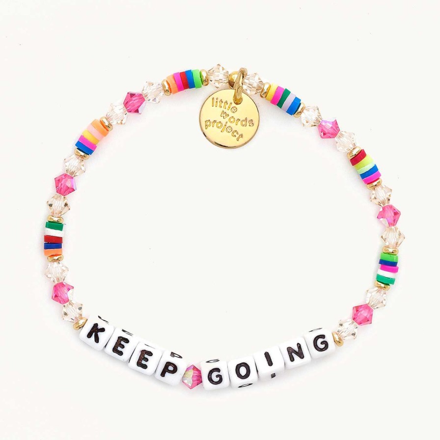 Jewelry Little Words Project | Little Words Project Keep Going Bracelet