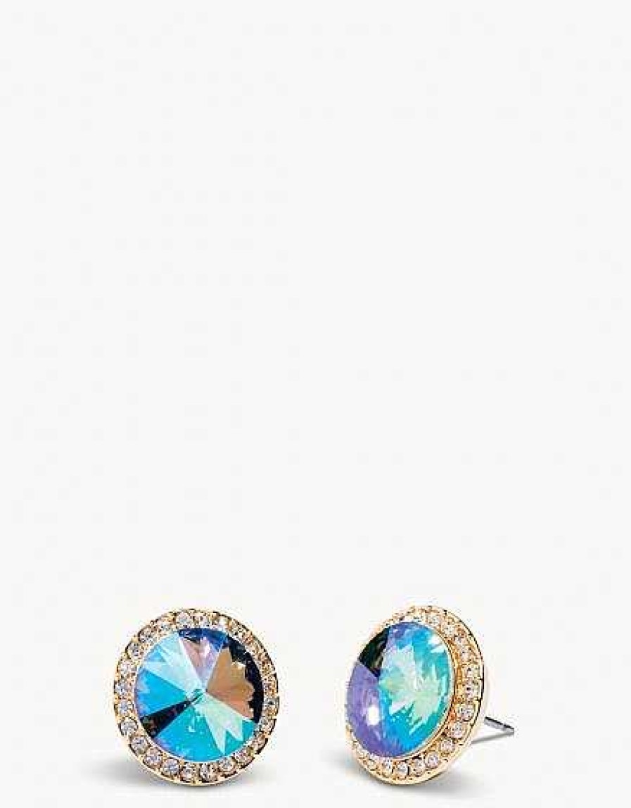 Jewelry Spartina 449 | Rivoli Stud Earrings Gold