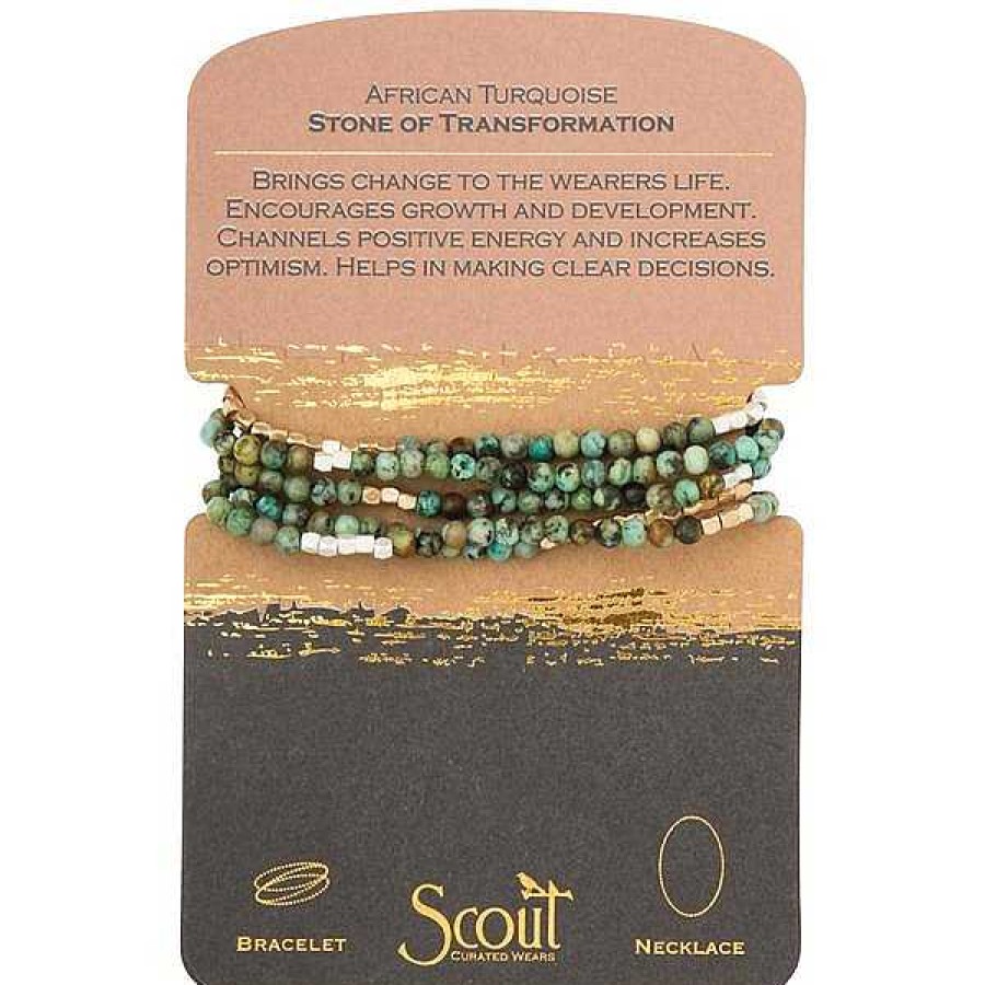 Jewelry Scout Curated Wears | Scout Curated Wears Stone Wrap- African Turquoise