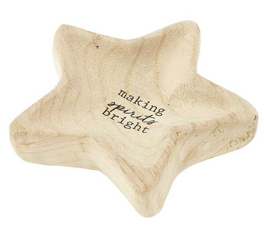 Home & Gifts Mudpie | Star Christmas Trinket Dish