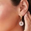 Jewelry Spartina 449 | Ophelia Earrings Rose Quartz