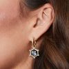 Jewelry Spartina 449 | Hexa Convertible Hoop Earrings In Grey Mother Of Pearl