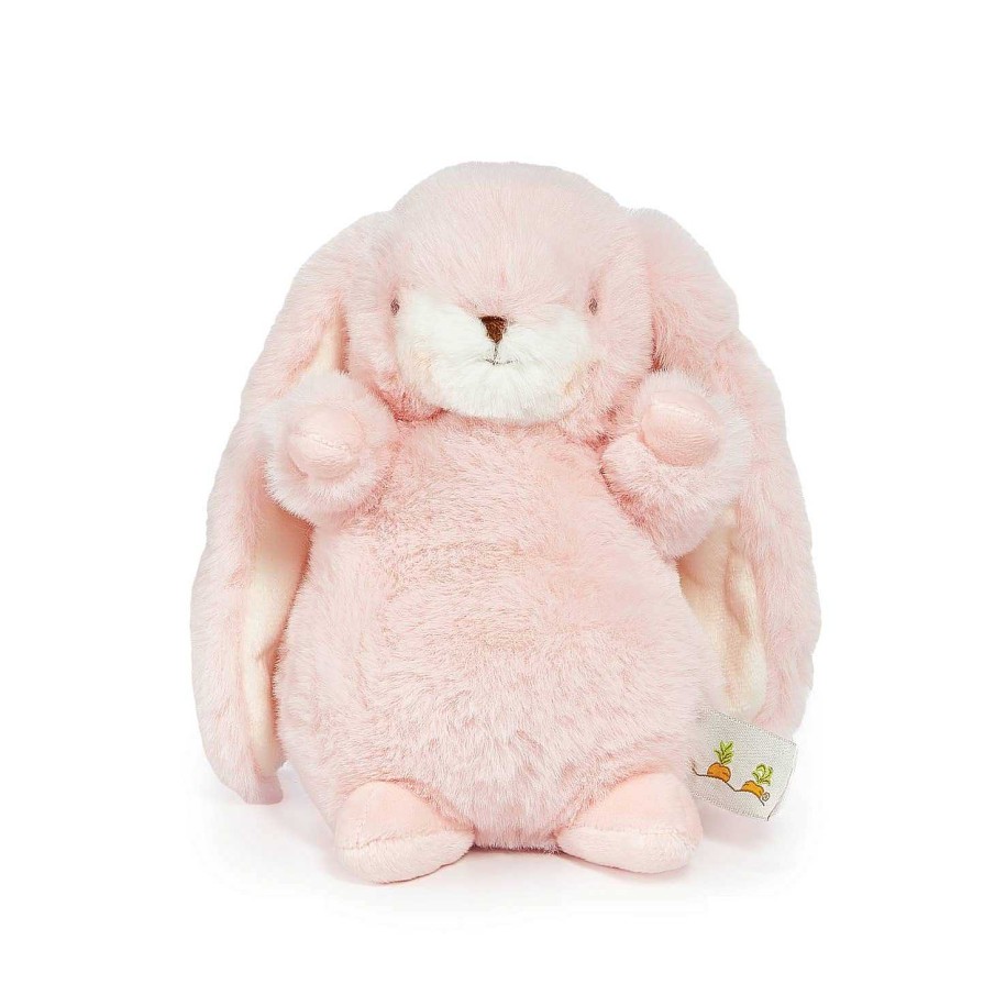 Home & Gifts Bunnies by the Bay | Tiny Nibble 8" Pink Bunny