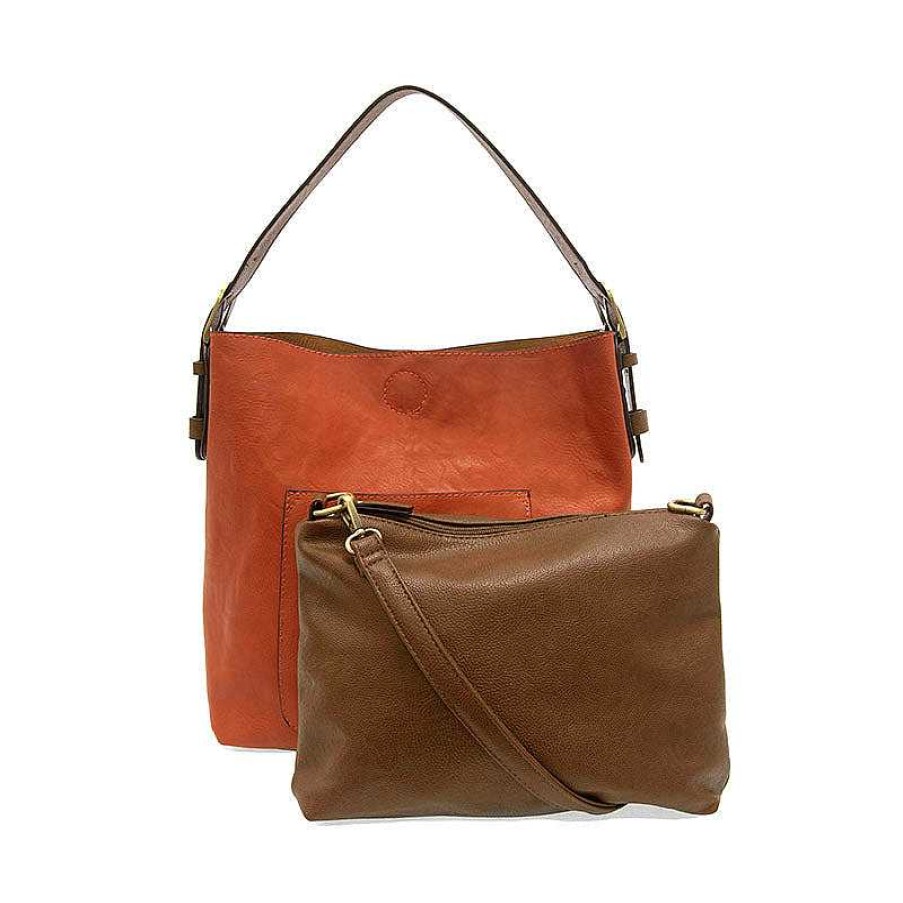 Accessories Joy Susan | Northeast Hobo Bag - Terracotta