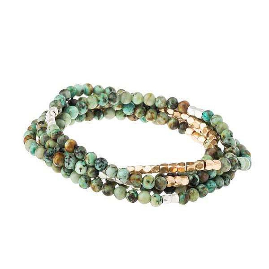 Jewelry Scout Curated Wears | Scout Curated Wears Stone Wrap- African Turquoise