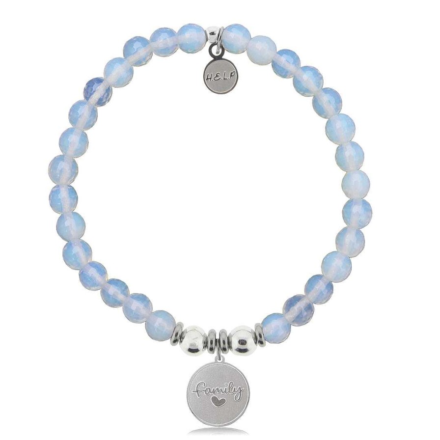 Jewelry T. Jazelle | T. Jazelle Family Bracelet Opalite