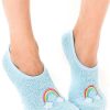 Accessories Living Royal | Fuzzy Rainbow Slipper