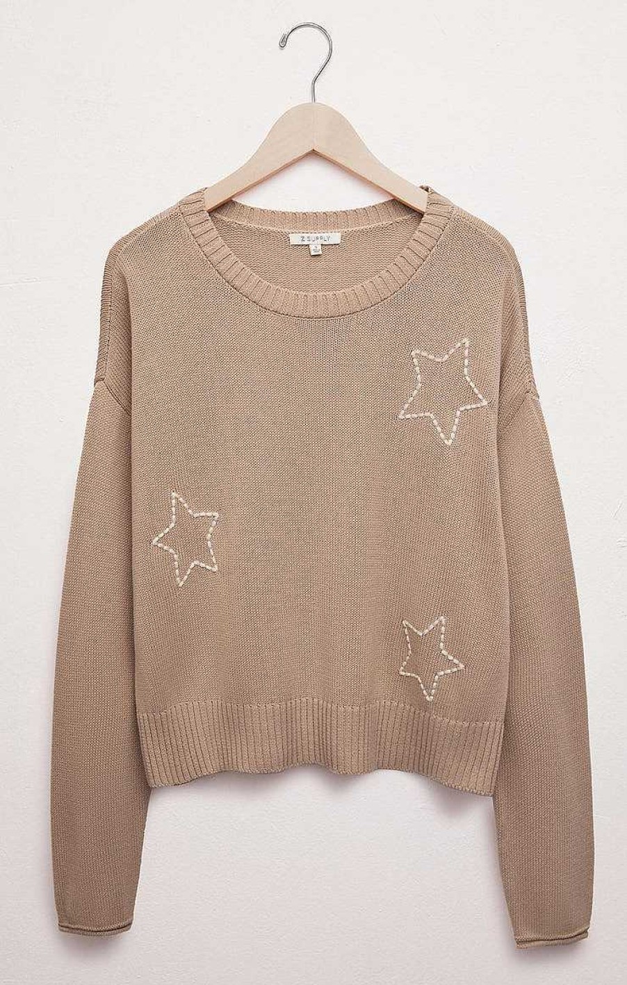 Apparel Z Supply | Sienna Open Star Sweater