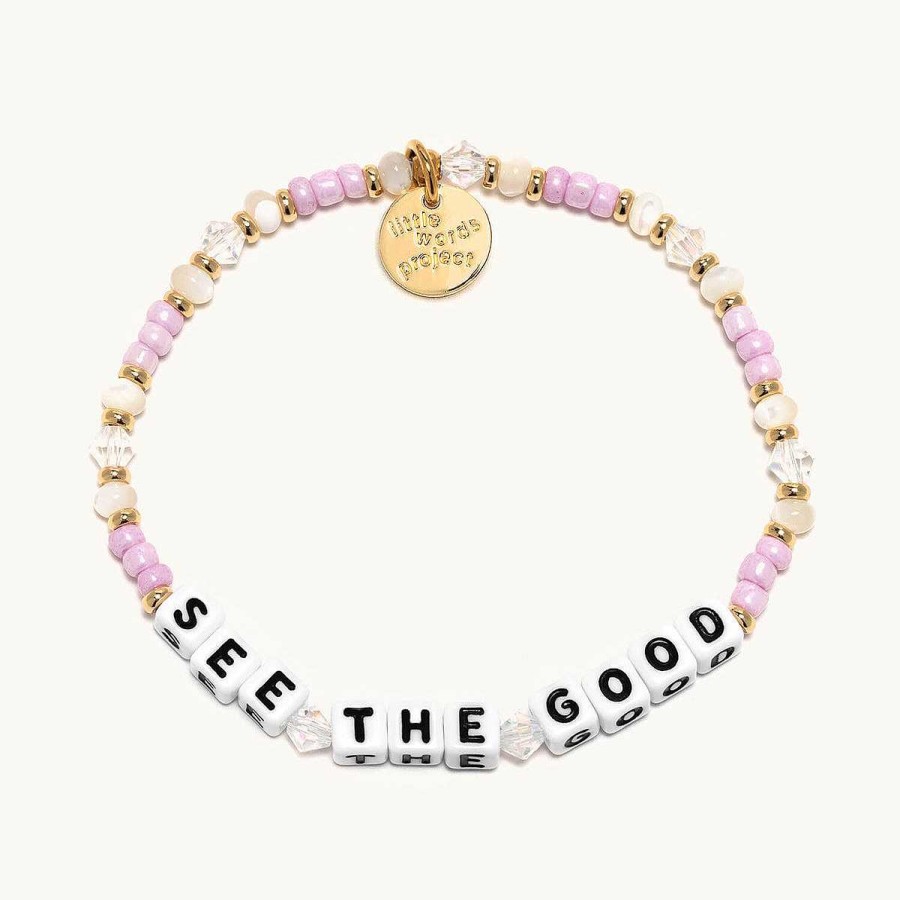 Jewelry Little Words Project | Little Words Project See The Good Bracelet