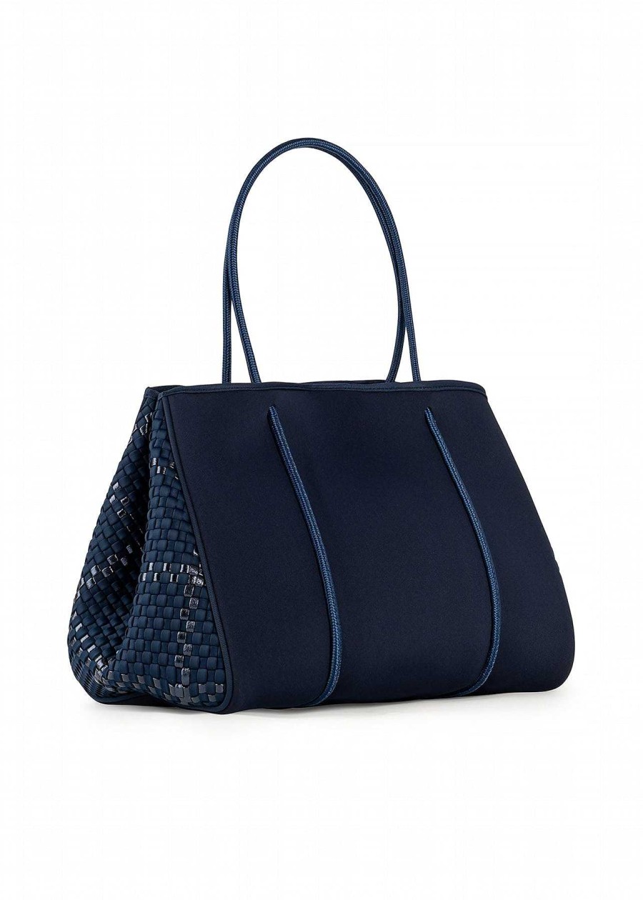 Accessories Haute Shore | Greyson Woven Pacific Tote