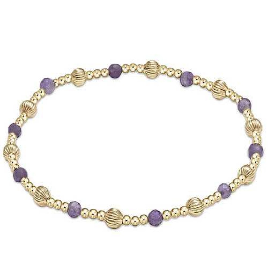 Jewelry E. Newton | Enewton Dignity Sincerity Pattern Bracelet - Amethyst