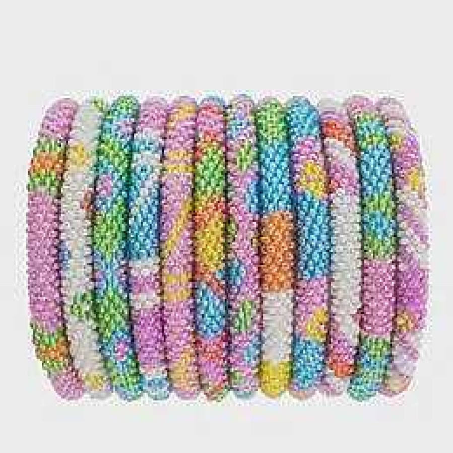 Jewelry Aid Through Trade | Roll-On Bracelet - Tulip