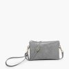 Accessories Jen & Co. | Riley Lizard Convertible Crossbody Wristlet