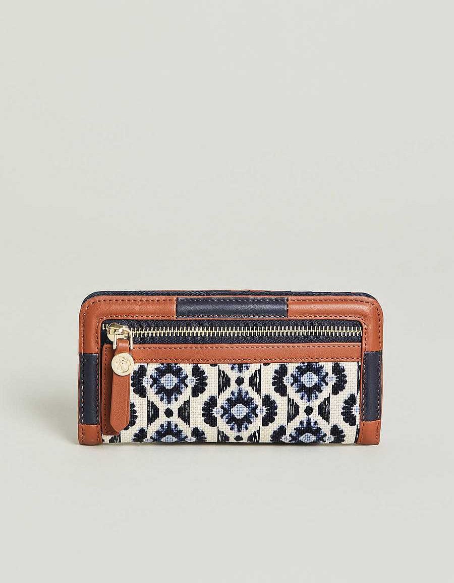 Accessories Spartina 449 | Snap Wallet Colorblock Marsh Boardwalk