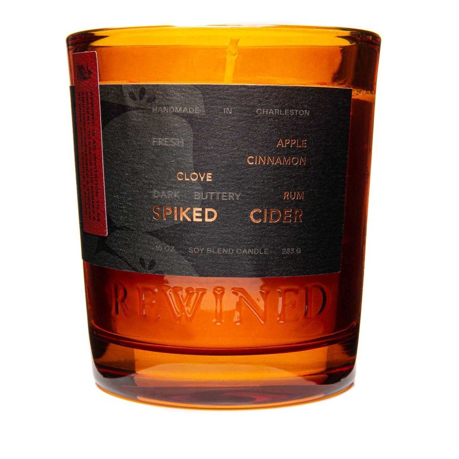 Home & Gifts Rewined | Rewined Spiked Cider Candle 10 Oz