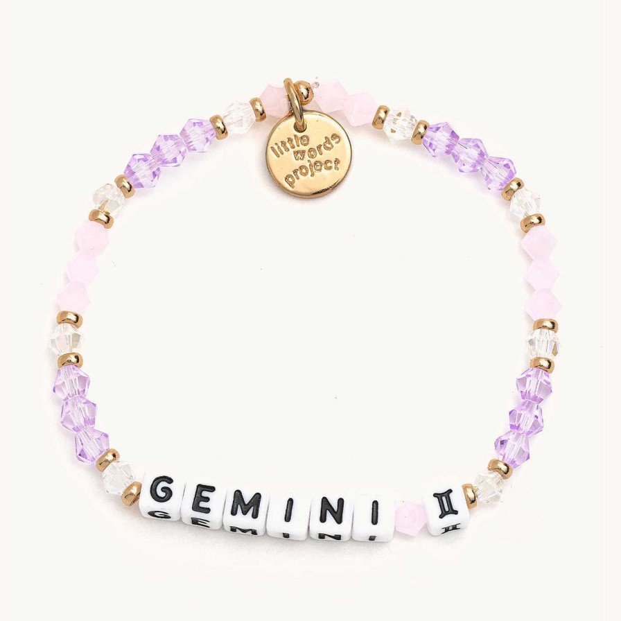 Jewelry Little Words Project | Little Words Project Gemini Bracelet