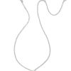 Jewelry Kendra Scott | Katy Heart Short Pendant Necklace In Crystal