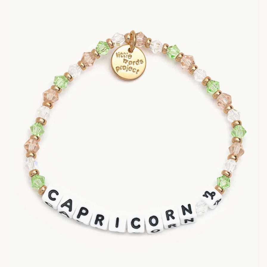 Jewelry Little Words Project | Little Words Project Capricorn Bracelet