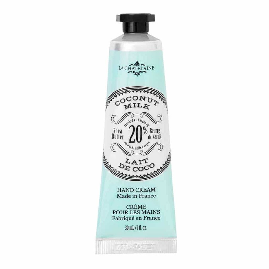 Bath & Body La Chatelaine | La Chatelaine Coconut Milk Hand Cream