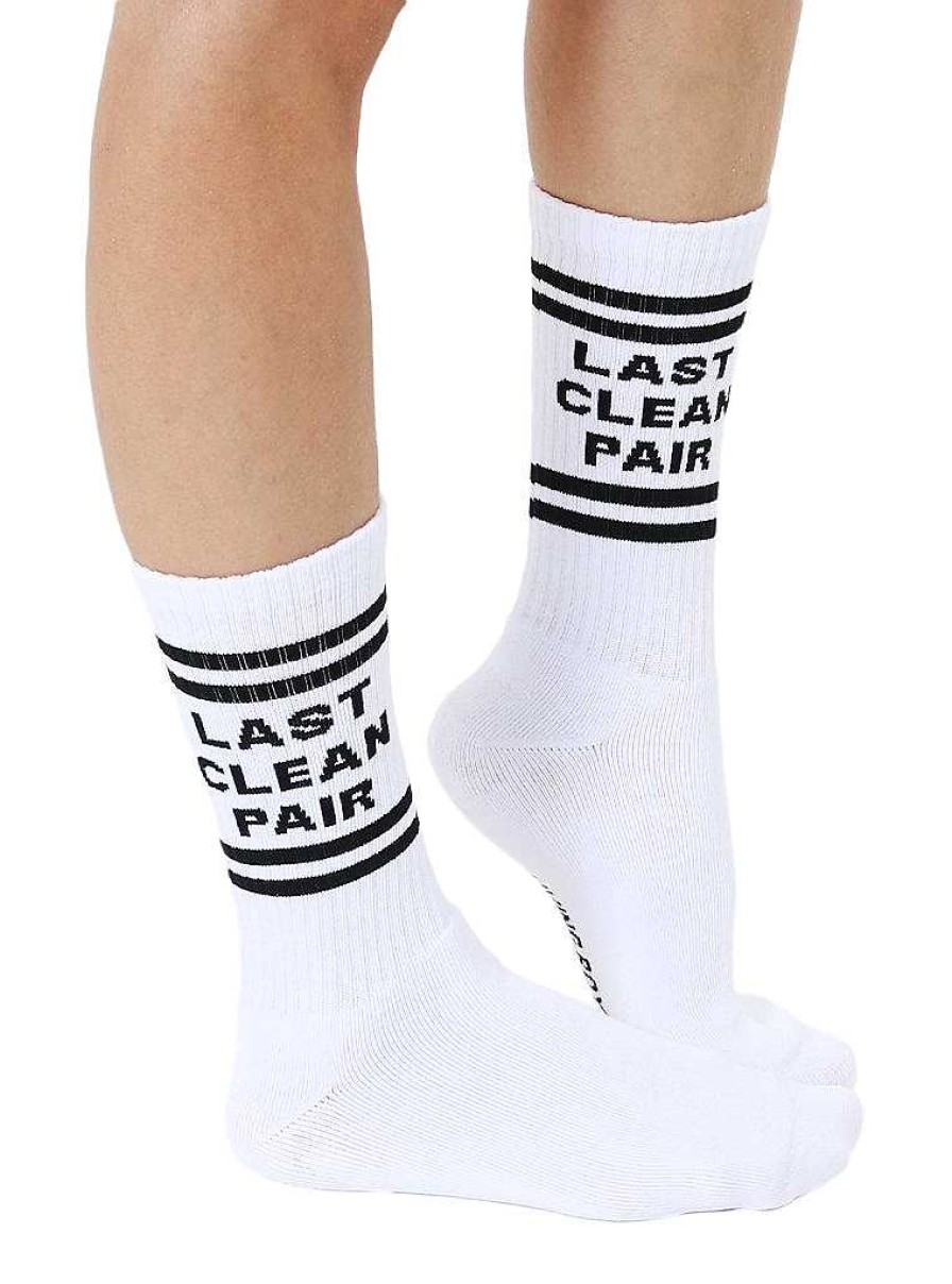 Accessories Living Royal | Classic Crew Socks - Last Clean Pair